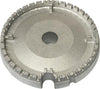 Bruciatore-+-spartifiamma-opaco-per-cucina-piano-cottura-Atlantic-ultrarapido