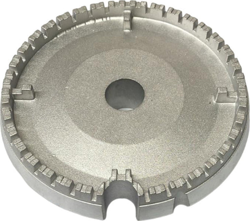 Bruciatore-+-spartifiamma-opaco-per-cucina-piano-cottura-Atlantic-ultrarapido