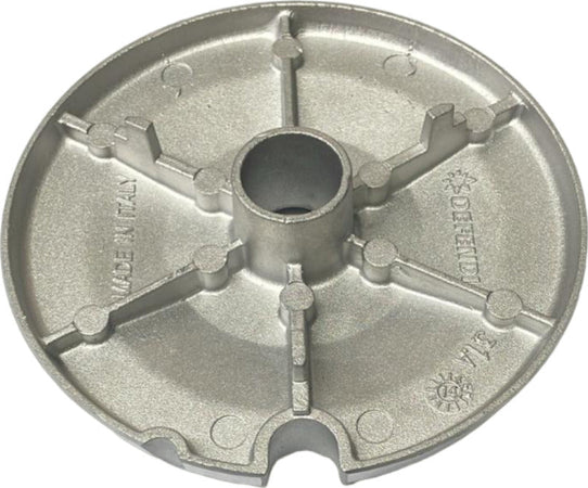 Bruciatore-+-spartifiamma-opaco-per-cucina-piano-cottura-Atlantic-ultrarapido