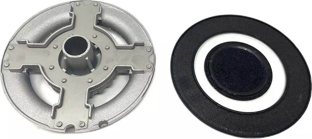 Bruciatore-+-spartifiamma-tripla-corona-cucina-Bompani