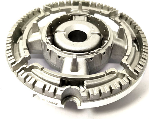 Bruciatore-spartifiamma-tripla-corona-cucina-Tecnogas-originale-Sabaf