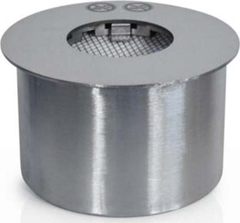 Bruciatore tondo per camino a bioetanolo biocamino inox Fai da te/Caminetti e accessori/Caminetti gel ed etanolo Decor Space - Altamura, Commerciovirtuoso.it