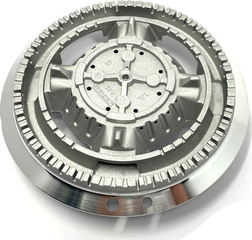 Bruciatore-tripla-corona-cucina-Hotpoint-Ariston-ultrarapido-attacco-largo