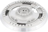 BRUCIATORE TRIPLA CORONA PIANO COTTURA AEG ELECTROLUX IKEA REX ZANUSSI ORIGINALE 140036558017 Casa e cucina/Utensili da cucina/Bruciatori da cucina Rossi Ricambi - Venetico Marina, Commerciovirtuoso.it