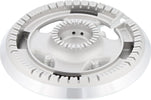 BRUCIATORE TRIPLA CORONA PIANO COTTURA AEG ELECTROLUX IKEA REX ZANUSSI ORIGINALE 140036558017 Casa e cucina/Utensili da cucina/Bruciatori da cucina Rossi Ricambi - Venetico Marina, Commerciovirtuoso.it