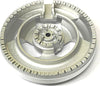 BRUCIATORE TRIPLA CORONA PIANO COTTURA PER ARISTON FRANKE BEKO WHIRLPOOL E ALTRE Casa e cucina/Utensili da cucina/Bruciatori da cucina Rossi Ricambi - Venetico Marina, Commerciovirtuoso.it