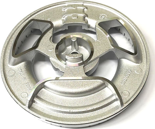 BRUCIATORE TRIPLA CORONA PIANO COTTURA PER ARISTON FRANKE BEKO WHIRLPOOL E ALTRE Casa e cucina/Utensili da cucina/Bruciatori da cucina Rossi Ricambi - Venetico Marina, Commerciovirtuoso.it