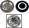 BRUCIATORE TRIPLA CORONA + PIATTELLO SPARTIFIAMMA PIANO COTTURA CUCINA FRANKE Casa e cucina/Utensili da cucina/Bruciatori da cucina Rossi Ricambi - Venetico Marina, Commerciovirtuoso.it