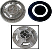 BRUCIATORE TRIPLA CORONA + PIATTELLO SPARTIFIAMMA PIANO COTTURA CUCINA FRANKE Casa e cucina/Utensili da cucina/Bruciatori da cucina Rossi Ricambi - Venetico Marina, Commerciovirtuoso.it