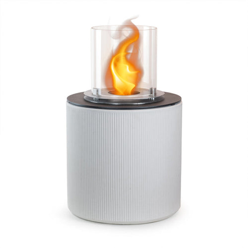 Camino a bioetanolo Modigliani braciere da giardino da terra per interno ed esterno Ø 36 x h 56 cm