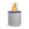 Camino a bioetanolo Modigliani braciere da giardino da terra per interno ed esterno Ø 36 x h 56 cm