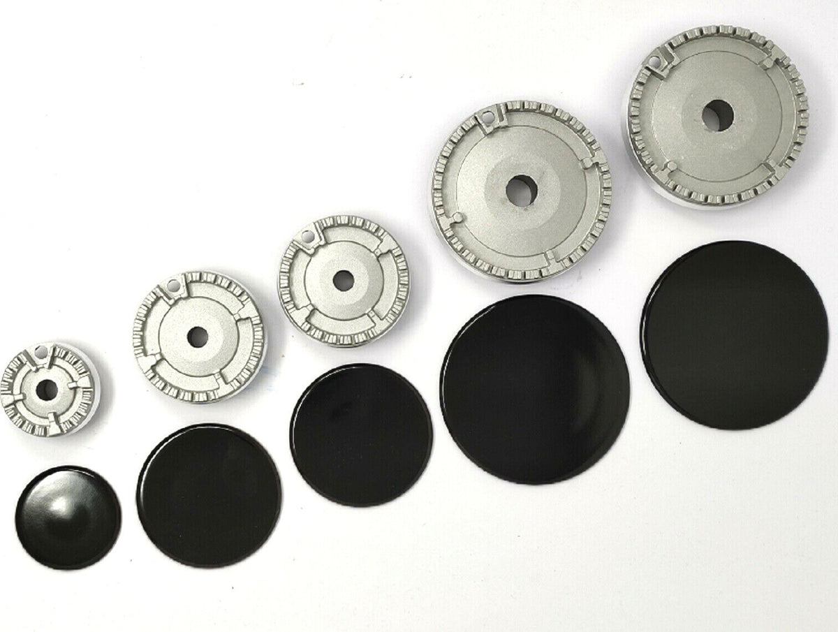 FRANKE KIT PIATTELLI SPARTIFIAMMA 4 FUOCHI NERI LUCIDI CUCINA GAS PIANO - Foto 4