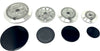 BRUCIATORI PIATTELLI SPARTIFIAMMA CUCINA SAMET 4 FUOCHI SET FORNELLI Casa e cucina/Utensili da cucina/Bruciatori da cucina Rossi Ricambi - Venetico Marina, Commerciovirtuoso.it