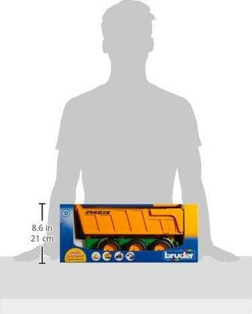 Bruder Mezzo cantiere Rimorchio ribaltabile Joskin 2212 Giochi e giocattoli/Veicoli/Macchine e camion/Veicoli da cantiere Scontolo.net - Potenza, Commerciovirtuoso.it