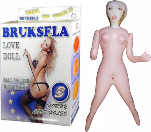 Bruksela Love Doll Bambola Gonfiabile Bianca Bionda Europea Grandezza Reale 3 Fori Salute e cura della persona/Erotismo e contraccezione/Sex toys/Bambole sessuali Kondorama - Martinsicuro, Commerciovirtuoso.it
