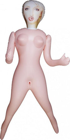 Bruksela Love Doll Bambola Gonfiabile Bianca Bionda Europea Grandezza Reale 3 Fori Salute e cura della persona/Erotismo e contraccezione/Sex toys/Bambole sessuali Kondorama - Martinsicuro, Commerciovirtuoso.it