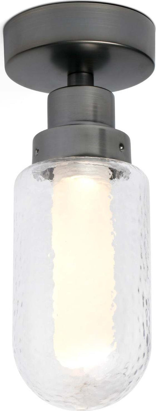 BRUME Lampada plafoniera grigio metallico Illuminazione/Illuminazione per interni/Lampadari lampade a sospensione e plafoniere/Plafoniere Led Mall Home - Napoli, Commerciovirtuoso.it