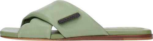 Brunello-Cucinelli-Sandali-Verde-da-donna