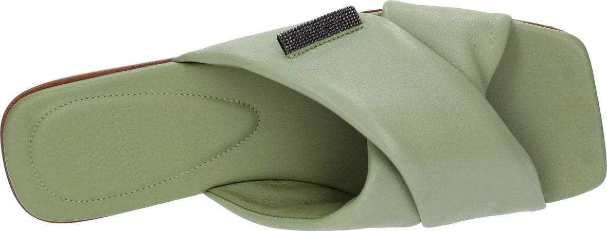 Brunello-Cucinelli-Sandali-Verde-da-donna
