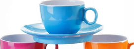 BRUNNER Set tazzine caffè Spectrum Melamina Casa e cucina/Stoviglie/Piatti ciotole e vassoi/Tazze e piattini/Tazzine da caffè Scontolo.net - Potenza, Commerciovirtuoso.it