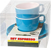 BRUNNER Set tazzine caffè Spectrum Melamina Casa e cucina/Stoviglie/Piatti ciotole e vassoi/Tazze e piattini/Tazzine da caffè Scontolo.net - Potenza, Commerciovirtuoso.it