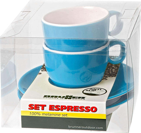 BRUNNER Set tazzine caffè Spectrum Melamina Casa e cucina/Stoviglie/Piatti ciotole e vassoi/Tazze e piattini/Tazzine da caffè Scontolo.net - Potenza, Commerciovirtuoso.it