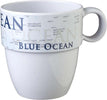 BRUNNER-Tazza-Campeggio-Bianco-e-Blu