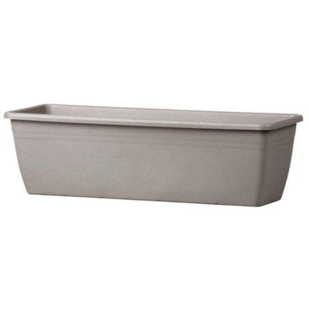 Vaso rettangolare ''Cassetta Mare Basic'' per fiori e piante da giardino.