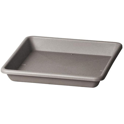 Sottovaso quadrato ''Quadro Basic'' per fiori e piante da esterno