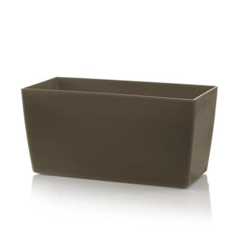 Vaso rettangolare Coimbra Colour da esterno e giardino per fiori e piante
