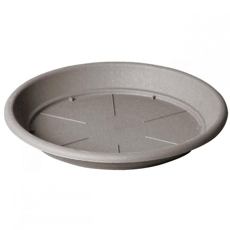 Sottovaso "Tondo Basic'' per fiori e piante da giardino