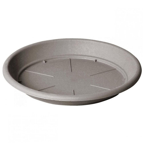 Sottovaso Tondo Basic'' per fiori e piante da giardino