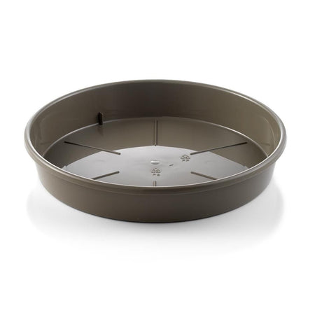 Sottovaso rotondo "Plato" per vasi colorati da esterno e giardino