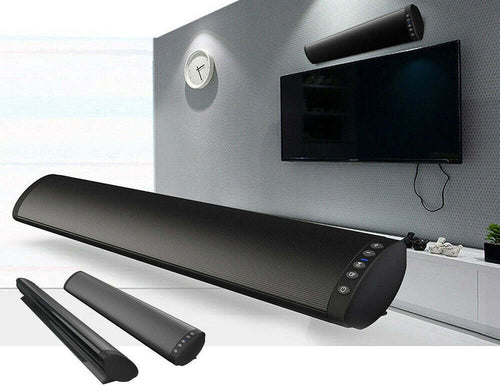 Bs-41 Tv Soundbar Altoparlante Bt Radio Fm Sistema Home Theater Fissaggio Muro Elettronica e telefonia > Accessori Audio e Video > Casse Portatili Trade Shop italia - Napoli, Commerciovirtuoso.it