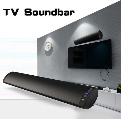 Bs-41 Tv Soundbar Altoparlante Bt Radio Fm Sistema Home Theater Fissaggio Muro Elettronica e telefonia > Accessori Audio e Video > Casse Portatili Trade Shop italia - Napoli, Commerciovirtuoso.it