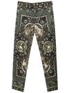 Dolce & Gabbana Pantalone in Cotone con Stampa Pupi da donna