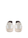P448 Sneakers Thea Piton in Pelle bianca . da donna