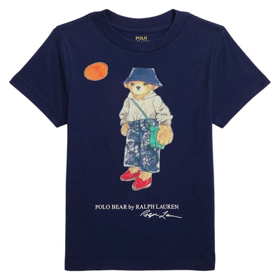 Polo Ralph Lauren T-shirt Donna Polo Bear Slim-fit Maglia Estiva Orsetto