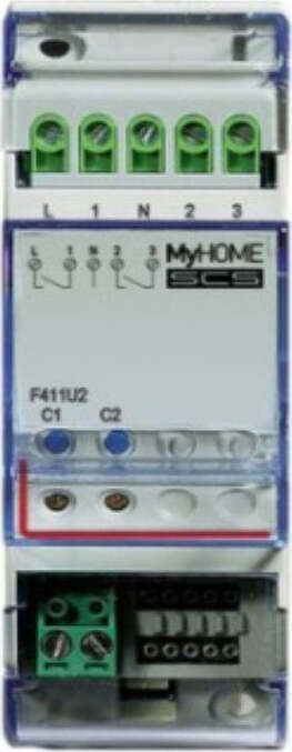 BTICINO---ATTUATORE-A-2-RELE