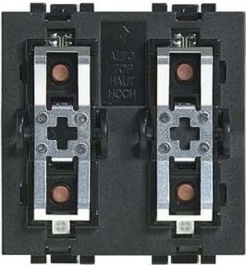 BTICINO---COMANDO-CARICHI-SINGOLI/DOPPI-2MODULI