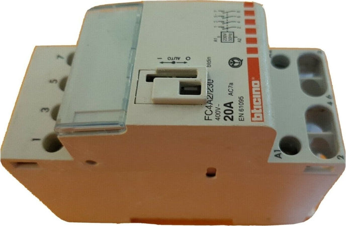 BTICINO---CONTATTORE-20A-230Vac-2-MODULI-FC4A2/230