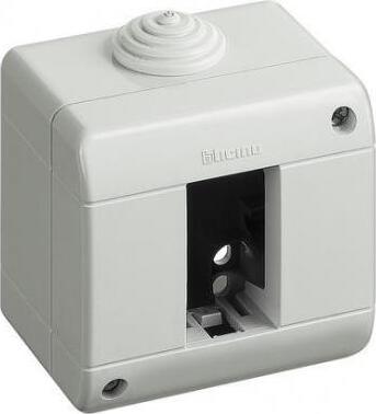 BTICINO---CUSTODIA-IDROBOX-IP40-1-MODULI-ART.-25401