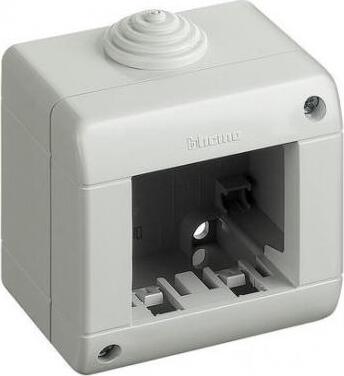 BTICINO---CUSTODIA-IDROBOX-IP40-2-MODULI-ART.-25402