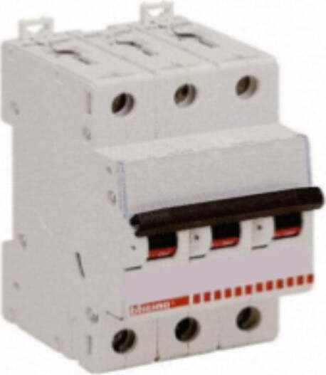 BTICINO---INTERUTTORE-AUTOMATICO-MAGNETOTERMICO---3p-400v-40-Ampere-6ka***