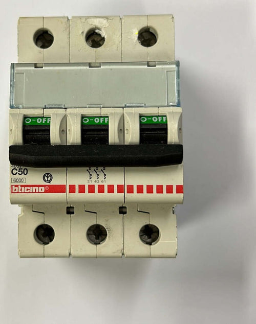 BTICINO---INTERUTTORE-AUTOMATICO-MAGNETOTERMICO***