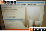 BTICINO---KIT-ANTIFURTO-RADIO-C100G/1-CENTRALE-SICUREZZA-ANTINTRUSIONE-CASA-SICURA