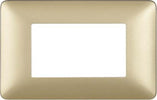BTICINO---MATIX-PLACCA-3-MODULI---COLORE-GOLD-E-MATERIALE-TECNOPOLIMERO