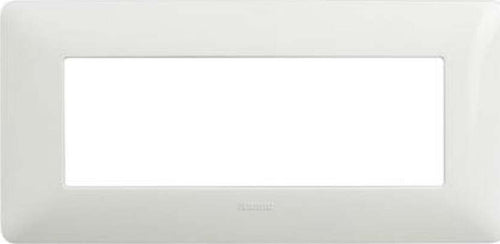 BTICINO---MATIX-PLACCA-6-MODULI---COLORE-BIANCO-E-MATERIALE-TECNOPOLIMERO