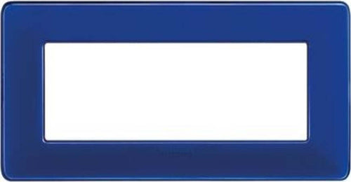 BTICINO---MATIX-PLACCA-6-MODULI---COLORE-BLU-COBALTO-E-MATERIALE-TECNOPOLIMERO