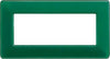 BTICINO---MATIX-PLACCA-6-MODULI---COLORE-VERDE-SMERALDO-E-MATERIALE-TECNOPOLIMERO